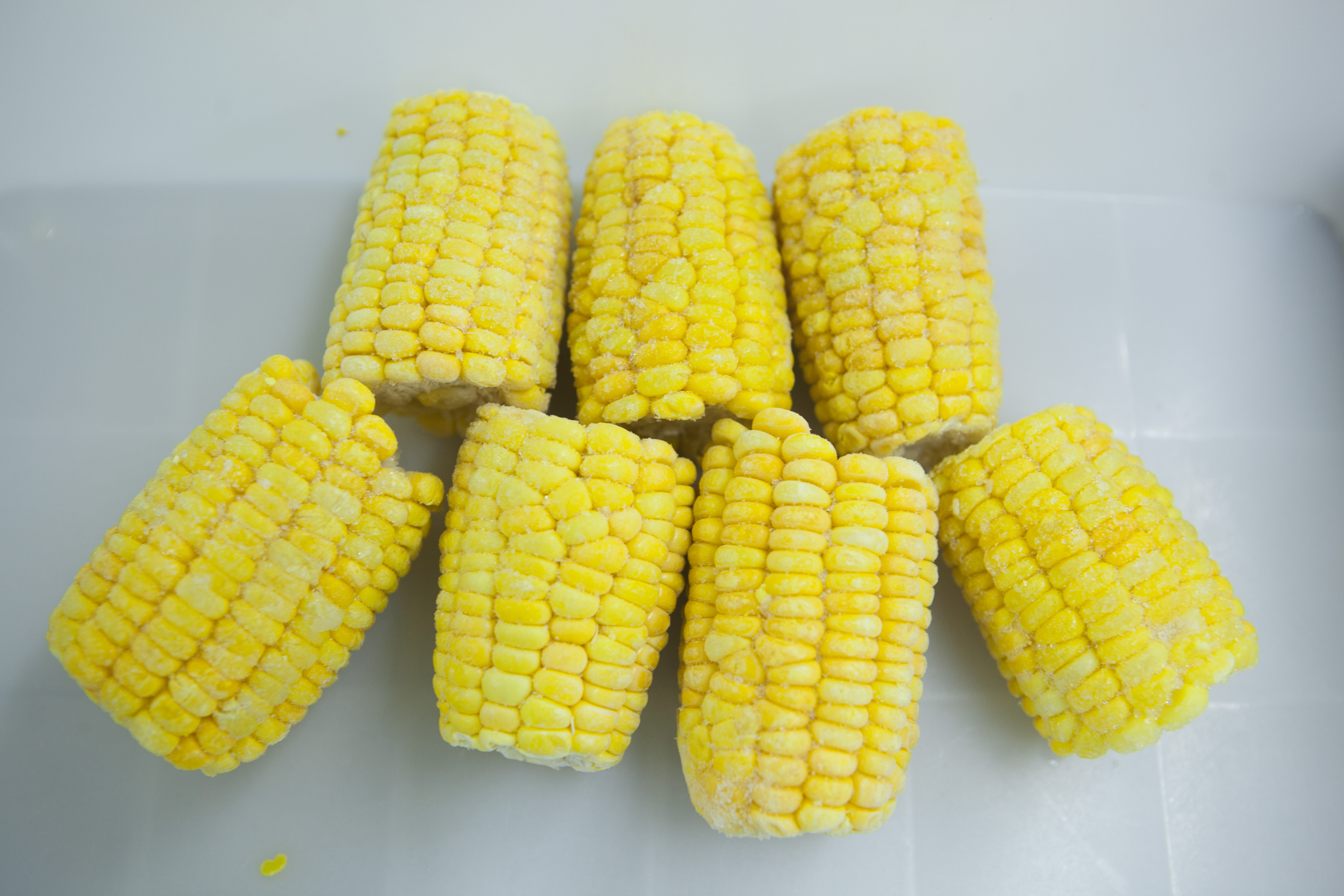 Mrożona Słodka Kukurydza
